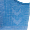 hummel hmlMT UNA Seamless Funktionsshirt Damen 8570 - marina melange XS