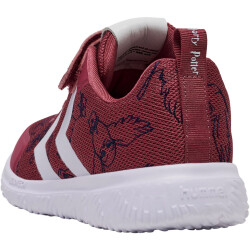 hummel Harry Potter Actus Recycled Sneaker Kinder 4698 - earth red 30