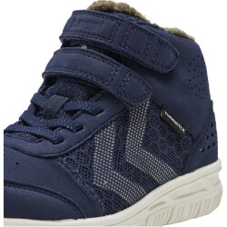 hummel Crosslite hummelTEX Mid-Top Winter Sneaker wasserabweisend gefüttert Kinder 1009 - black iris 23