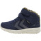 hummel Crosslite hummelTEX Mid-Top Winter Sneaker wasserabweisend gefüttert Kinder 1009 - black iris 23