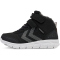 hummel Crosslite hummelTEX Mid-Top Winter Sneaker wasserabweisend gefüttert Kinder 2001 - black 26