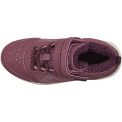 hummel Crosslite hummelTEX Mid-Top Winter Sneaker wasserabweisend gefüttert Kinder 4338 - deco rose 23