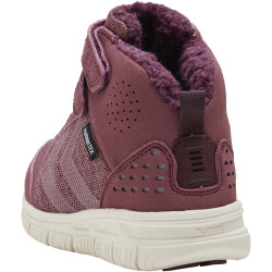 hummel Crosslite hummelTEX Mid-Top Winter Sneaker wasserabweisend gefüttert Kinder 4338 - deco rose 23