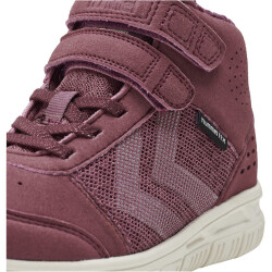 hummel Crosslite hummelTEX Mid-Top Winter Sneaker wasserabweisend gefüttert Kinder 4338 - deco rose 23