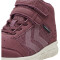 hummel Crosslite hummelTEX Mid-Top Winter Sneaker wasserabweisend gefüttert Kinder 4338 - deco rose 23