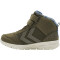 hummel Crosslite hummelTEX Mid-Top Winter Sneaker wasserabweisend gefüttert Kinder 6086 - dark olive 23