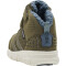 hummel Crosslite hummelTEX Mid-Top Winter Sneaker wasserabweisend gefüttert Kinder 6086 - dark olive 23