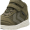 hummel Crosslite hummelTEX Mid-Top Winter Sneaker wasserabweisend gefüttert Kinder 6086 - dark olive 23