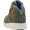 hummel Crosslite hummelTEX Mid-Top Winter Sneaker wasserabweisend gefüttert Kinder 6086 - dark olive 26