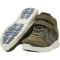 hummel Crosslite hummelTEX Mid-Top Winter Sneaker wasserabweisend gefüttert Kinder 6086 - dark olive 26