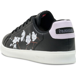 hummel Busan Floral Sneaker Damen 2114 - black/white 36
