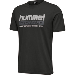 hummel hmlGC CARSON T-Shirt 2001 - black XXS