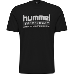 hummel hmlGC CARSON T-Shirt 2001 - black XXS