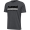 hummel hmlGC CARSON T-Shirt 2033 - blackened pearl XXS