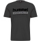 hummel hmlGC CARSON T-Shirt 2033 - blackened pearl XXS