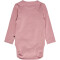 hummel hmlNETE langarm Baby-Body 4852 - woodrose 62