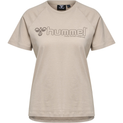 hummel hmlNONI 2.0 T-Shirt Damen 2119 - chateau gray L