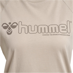 hummel hmlNONI 2.0 T-Shirt Damen 2119 - chateau gray L