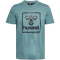 hummel hmlISAM 2.0 T-Shirt Herren 7406 - north atlantic M