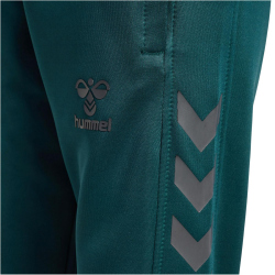 hummel Core XK Poly Trainingshose Kinder 6283 - sea moss 176