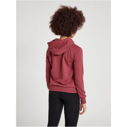hummel hmlNONI 2.0 Hoodie Damen 3127 - apple butter L