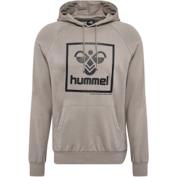 hummel hmlISAM 2.0 Hoodie Herren 1452 - driftwood M