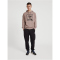 hummel hmlISAM 2.0 Hoodie Herren 1452 - driftwood S
