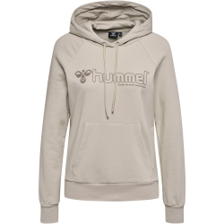 hummel hmlNONI 2.0 Hoodie Damen 2119 - chateau gray L