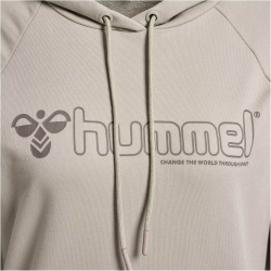 hummel hmlNONI 2.0 Hoodie Damen 2119 - chateau gray L