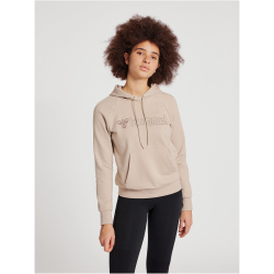 hummel hmlNONI 2.0 Hoodie Damen 2119 - chateau gray L