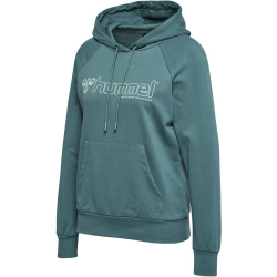 hummel hmlNONI 2.0 Hoodie Damen 7406 - north atlantic L
