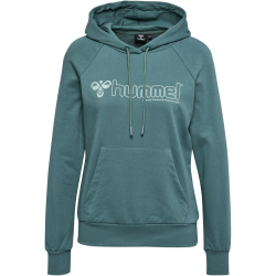 hummel hmlNONI 2.0 Hoodie Damen 7406 - north atlantic L
