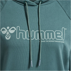 hummel hmlNONI 2.0 Hoodie Damen 7406 - north atlantic L