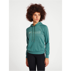 hummel hmlNONI 2.0 Hoodie Damen 7406 - north atlantic L