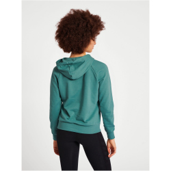 hummel hmlNONI 2.0 Hoodie Damen 7406 - north atlantic L