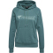 hummel hmlNONI 2.0 Hoodie Damen 7406 - north atlantic L