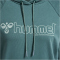 hummel hmlNONI 2.0 Hoodie Damen 7406 - north atlantic L