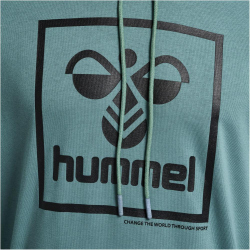 hummel hmlISAM 2.0 Hoodie Herren 7406 - north atlantic XXL