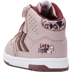 hummel Camden SJ High-Top Sneaker Kinder 3031 - bordeaux 26