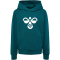 hummel hmlCUATRO Hoodie Kinder 6470 - deep teal 140