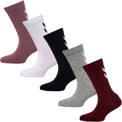 5er Pack hummel hmlMAKE MY DAY Socken Kinder 4338 - deco...