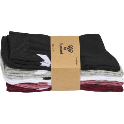 5er Pack hummel hmlMAKE MY DAY Socken Kinder 4338 - deco rose 28-31