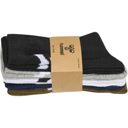 5er Pack hummel hmlMAKE MY DAY Socken Kinder 6086 - dark olive 24-27