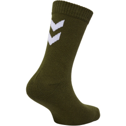 5er Pack hummel hmlMAKE MY DAY Socken Kinder 6086 - dark olive 28-31