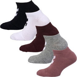 5er Pack hummel hmlMATCH ME Socken Kinder 4338 - deco...