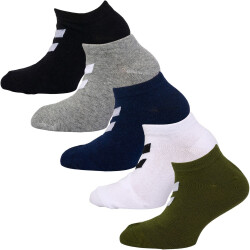 5er Pack hummel hmlMATCH ME Socken Kinder 6086 - dark...