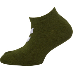 5er Pack hummel hmlMATCH ME Socken Kinder 6086 - dark olive 24-27