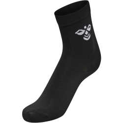 3er Pack hummel hmlPULL UP Socken Kinder 2001 - black 24-27