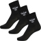 3er Pack hummel hmlPULL UP Socken Kinder 2001 - black 24-27