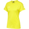 hummel GO Baumwoll T-Shirt Damen kurzarm 5269 - blazing yellow XXL